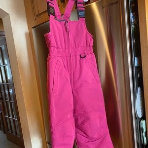 Lands End Little Kids Snow Bibs